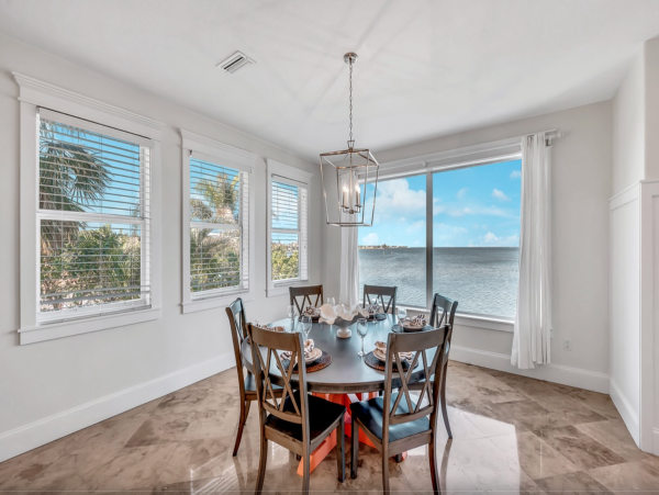 Anna Maria Direct Bay Front Luxury Vacation Home - Boat Dock